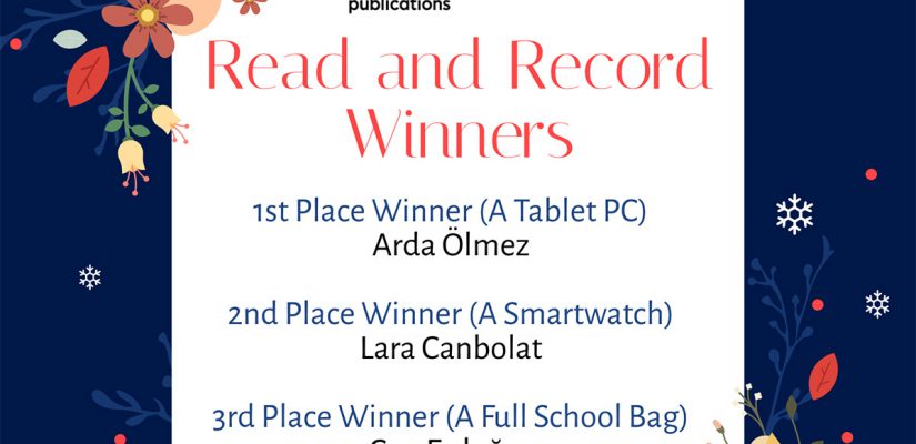 Read and Record Yarışma Sonuçları