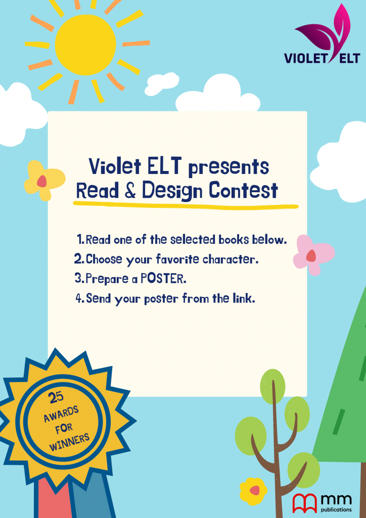 Get Ready for Read & Design by Violet ELT